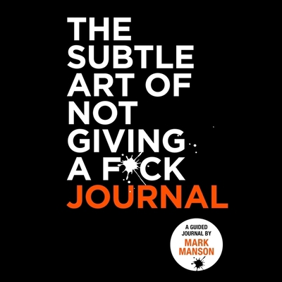 The Subtle Art of Not Giving a F*ck Journal B09RLRHLCF Book Cover