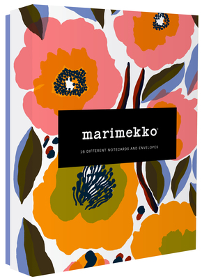 Marimekko Kukka Notecards: (Greeting Cards Feat... 1452176701 Book Cover