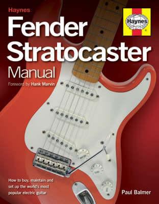 Fender Stratocaster Manual 184425321X Book Cover