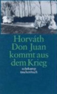 Don Juan kommt aus dem Krieg. [German] 3518398415 Book Cover
