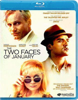 The Two Faces of January B00OLIIGNU Book Cover