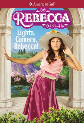 Rebecca: Lights, Camera, Rebecca! 1683371453 Book Cover