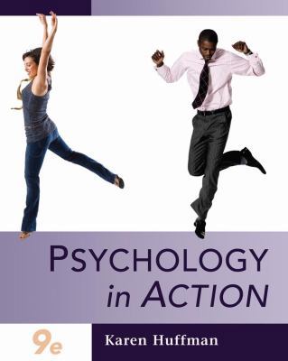 Psychology in Action 0470379111 Book Cover