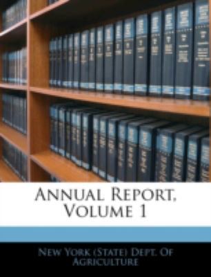Annual Report, Volume 1 1144757266 Book Cover