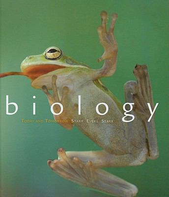 Biology: Today and Tomorrow with Physiology 0495827533 Book Cover