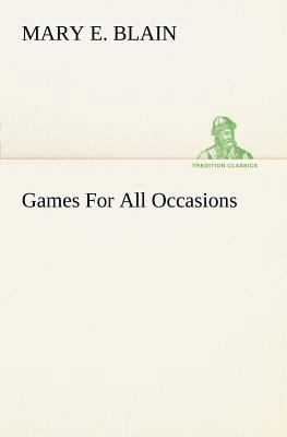 Games For All Occasions 3849170055 Book Cover