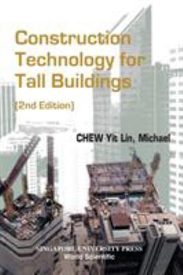 Construct Tech Tall Bldg (2nd Ed) 9810243383 Book Cover