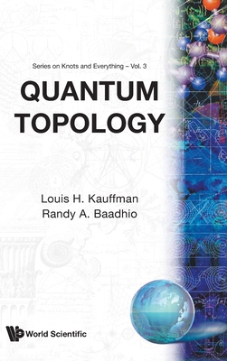 Quantum Topology (V3) 9810215444 Book Cover