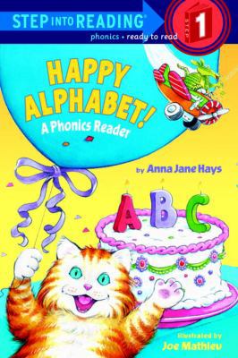 Happy Alphabet! 0375912304 Book Cover