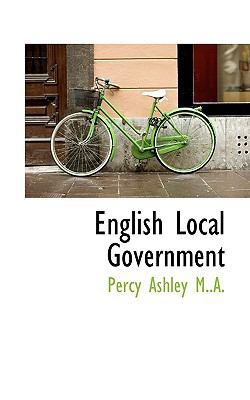 English Local Government 1115506846 Book Cover