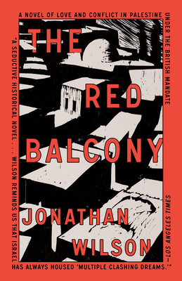 The Red Balcony 0805212868 Book Cover