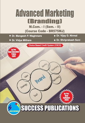 Branding, First Year, M.Com, Sem-II-English 8119939263 Book Cover