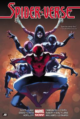 Spider-Verse 078519035X Book Cover