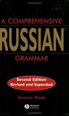 A Comprehensive Russian Grammar (Blackwell Refe... 0631207570 Book Cover