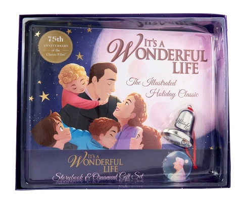 It's a Wonderful Life: The Illustrated Holiday ... 1647224918 Book Cover