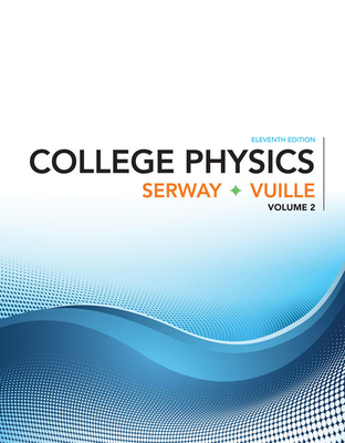 College Physics, Volume 2 1305965523 Book Cover