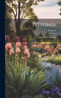 Pittonia; Volume I 1020827602 Book Cover