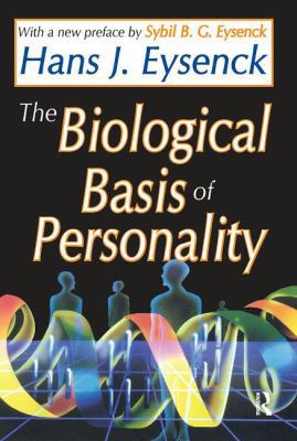 The Biological Basis of Personality 1138534447 Book Cover