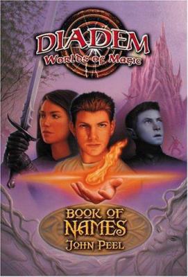 Book of Names (Diadem, Worlds of Magic) 0738706175 Book Cover