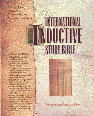 International Inductive Study Bible - New Ameri... B004FS7GRS Book Cover