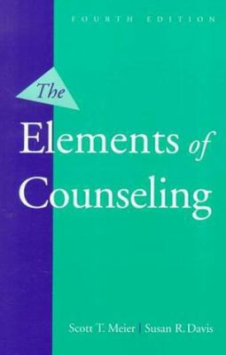 The Elements of Counseling 0534366406 Book Cover