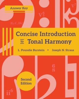 Answer Key to Concise Introduction to Tonal Har... B0BY7G8M5D Book Cover