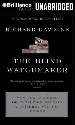 The Blind Watchmaker: Why the Evidence of Evolu... 1455848131 Book Cover