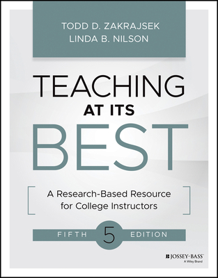 Teaching at Its Best: A Research-Based Resource... 1119860229 Book Cover