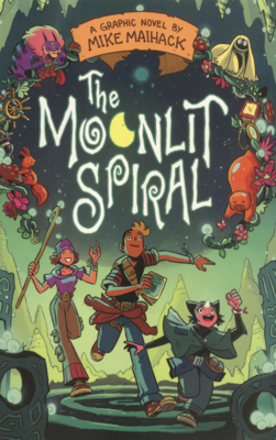 Moonlit Spiral B0H9CXBG6Y Book Cover