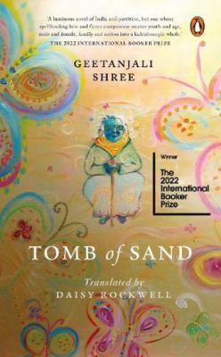 Tomb of Sand Book Cover