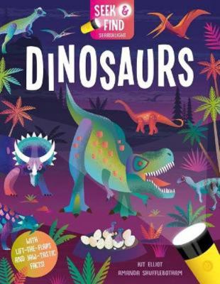 Seek and Find Dinosaurs 1801052832 Book Cover