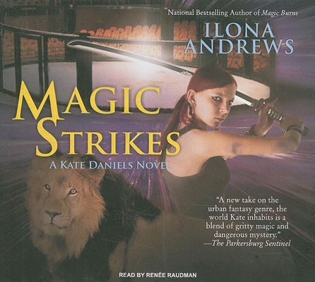 Magic Strikes 140014289X Book Cover