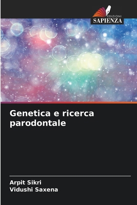 Genetica e ricerca parodontale [Italian] 6207956397 Book Cover
