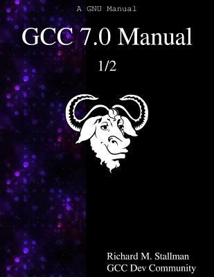 GCC 7.0 Manual 1/2 9888406914 Book Cover