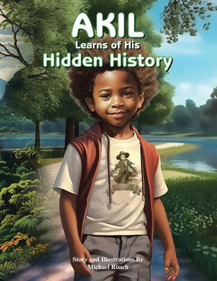 AKIL Learns of His Hidden History B0CJ4QBZ7K Book Cover