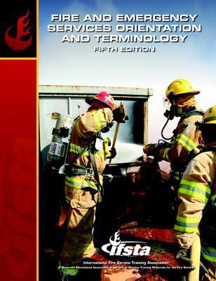 Fire & Emergency Services Orientation & Termino... 0132786036 Book Cover