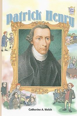 Patrick Henry (History Maker Biographies) 0822566850 Book Cover
