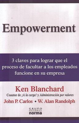 Empowerment: Tres Claves Para Que el Proceso de... [Spanish] 9580481016 Book Cover