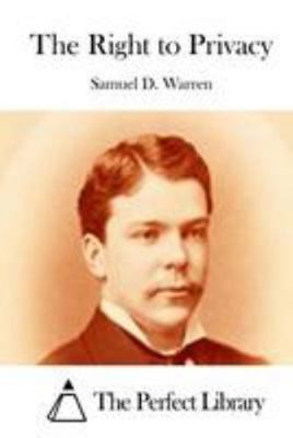 The Right to Privacy 1512123722 Book Cover