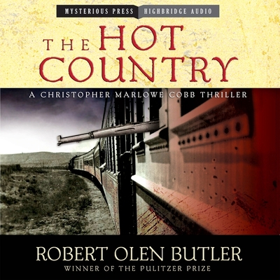 The Hot Country: A Christopher Marlowe Cobb Thr... 1665159944 Book Cover