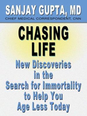 Chasing Life: New Discoveries in the Search for... [Large Print] 0786298197 Book Cover