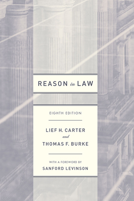Reason in Law: Eighth Edition 022634049X Book Cover