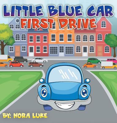 Little Blue First Drive 9657736250 Book Cover