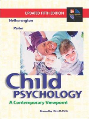 Child Psychology: A Contemporary Viewpoint 0072820144 Book Cover