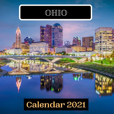Paperback Ohio Calendar 2021 Book