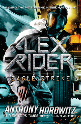 Eagle Strike: An Alex Rider Adventure 1417746386 Book Cover