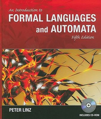 An Introduction to Formal Languages and Automat... 144961552X Book Cover