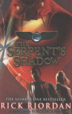 The Serpent's Shadow (The Kane Chronicles Book 3) B007HO845U Book Cover