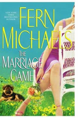 The Marriage Game - Large Print Edition 0739480693 Book Cover