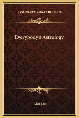 Everybody's Astrology 1169258670 Book Cover